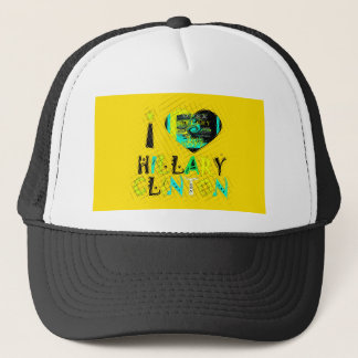 I Heart Hillary Clinton: Graffiti Expression Art Trucker Hat