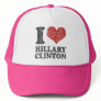 I heart Hillary Clinton Retro Trucker Hat