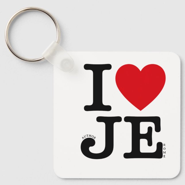 I HEART HIM KEYCHAIN (Front)