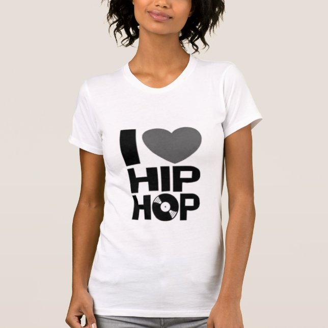 I heart hip hop T-Shirt (Front)