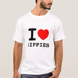 I Heart Hippies T-Shirt