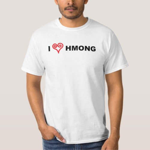 I Heart Hmong T_Shirt