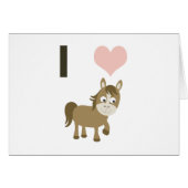 I heart horses (Front Horizontal)