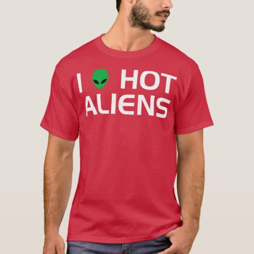 I Heart Hot s T_Shirt