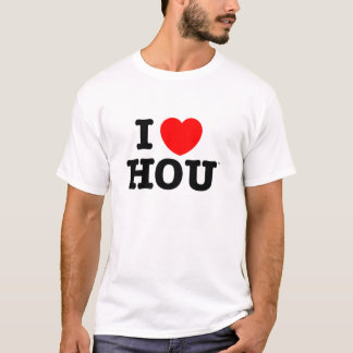 I Heart HOU T-shirt