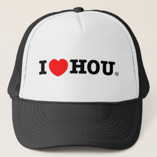 I Heart HOU Trucker Cap