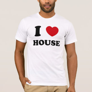 I Heart House T-Shirt