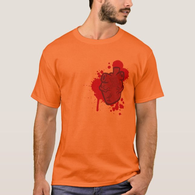 I Heart HTF T-Shirt (Front)