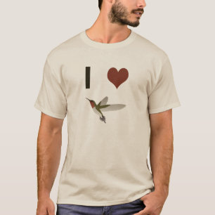 I heart Hummingbirds T-Shirt
