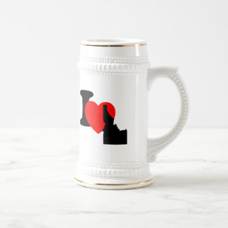 I Heart Idaho Beer Stein