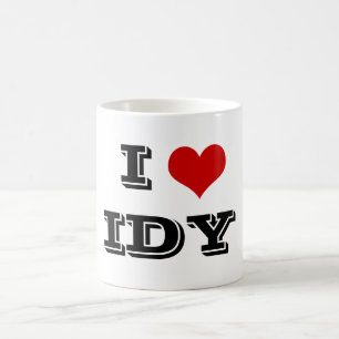 I Heart IDY Coffee Mug