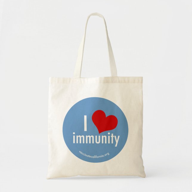 I Heart Immunity Tote (Front)