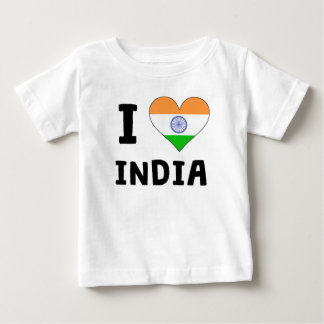 I Heart India Baby T-Shirt
