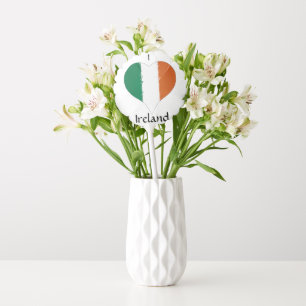 I Heart Ireland Irish Tricolor Flag Balloon