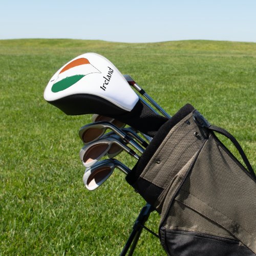 I Heart Ireland Irish Tricolour Flag Golf Head Cover