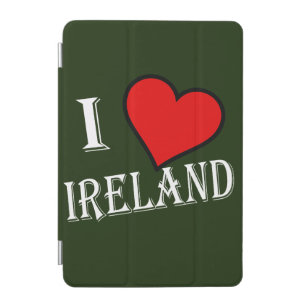 I Heart Ireland wt ipacnt iPad Mini Cover