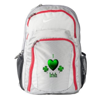 I Heart Irish Backpack