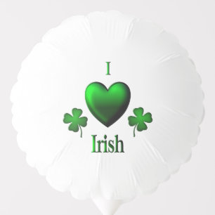 I Heart Irish Balloon