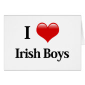 I Heart Irish Boys (Front Horizontal)