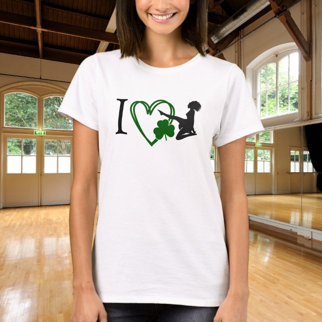 I Heart Irish Dance - Soft Shoe Irish Dancer T-Shirt (Creator Uploaded)