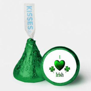 I Heart Irish Hershey®'s Kisses®