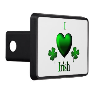 I Heart Irish Hitch Cover