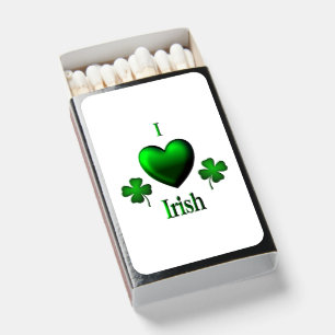 I Heart Irish Matchboxes
