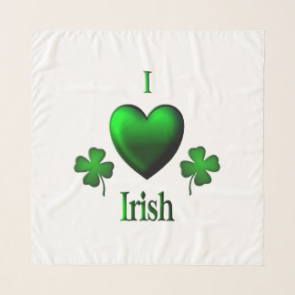 I Heart Irish Scarf