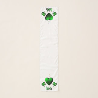I Heart Irish Scarf