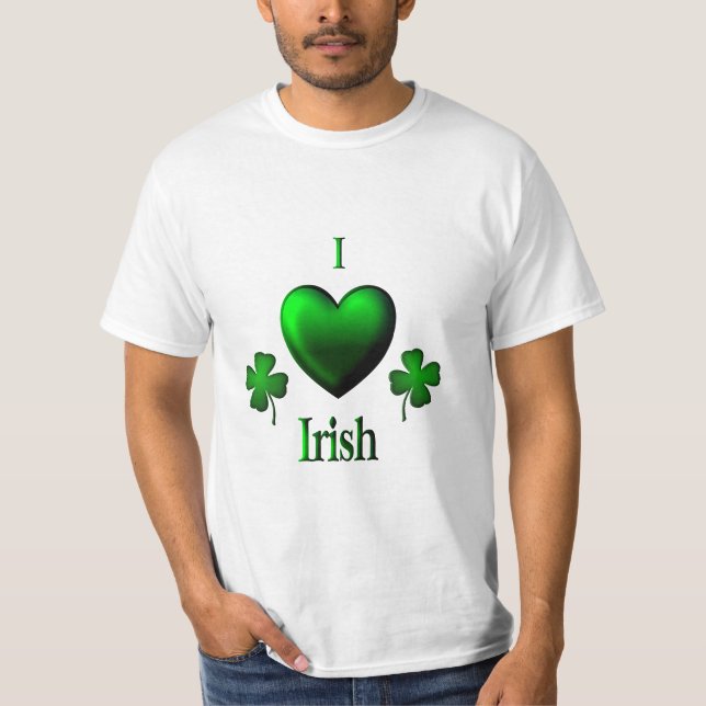 I Heart Irish T-Shirt (Front)