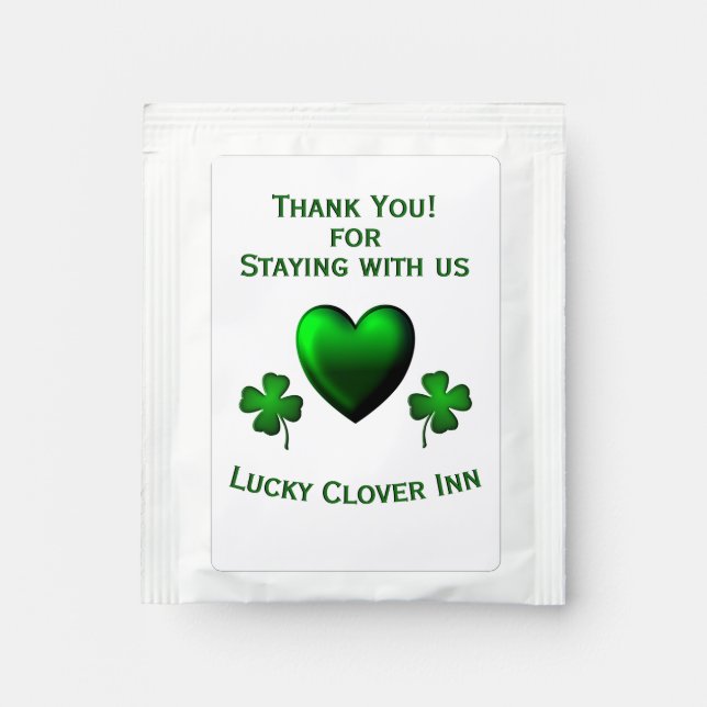 I Heart Irish Tea Bag Drink Mix (Front)