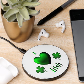 I Heart Irish Wireless Charger