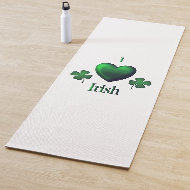 I Heart Irish Yoga Mat (In Situ)