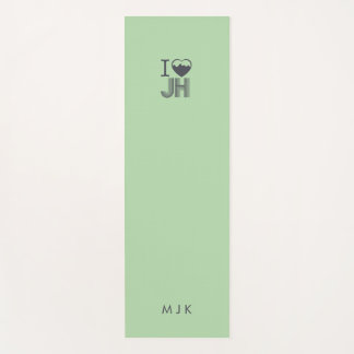 I Heart Jackson Hole Yoga Mat