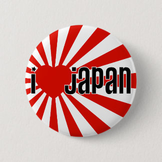 I Heart Japan! Pinback Button