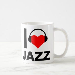 I Heart Jazz Funny Mug