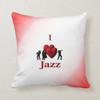 I Heart Jazz  Mojo Pillow