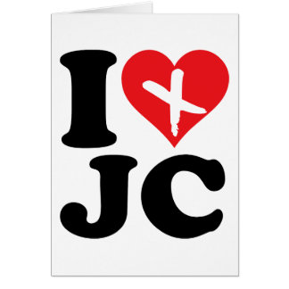 I Heart JC Cards