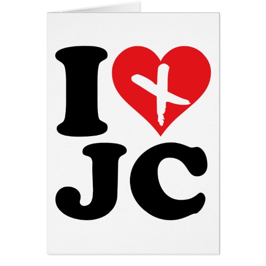 I Heart JC Cards (Front)