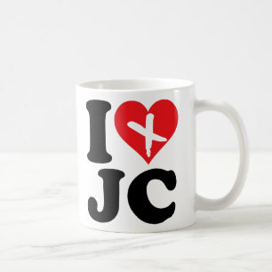 I Heart JC Coffee Mug