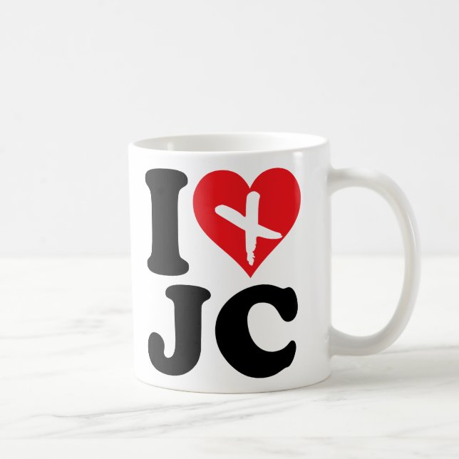 I Heart JC Coffee Mug (Right)