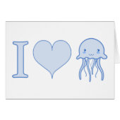 I Heart Jellyfish (Front Horizontal)