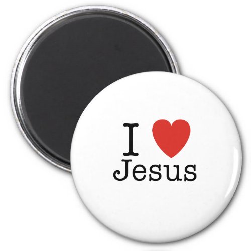 I Heart Jesus Magnet