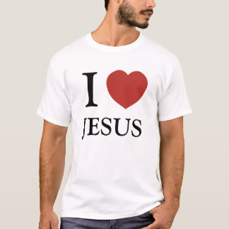 I Heart Jesus T-Shirt