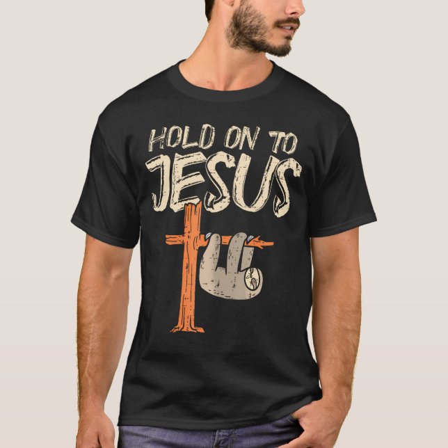 I Heart Jesus Valentine's Day Christian Church T-Shirt (Front)