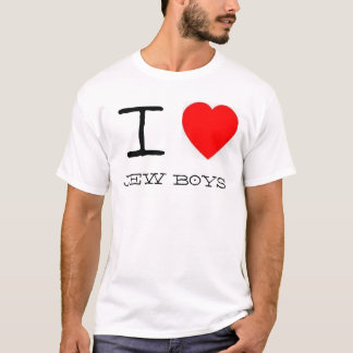 I *heart* Jew Boys T-Shirt
