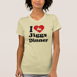 I heart Jiggs Dinner T-Shirt