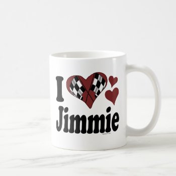 I Heart Jimmie Coffee Mug by Method77 at Zazzle