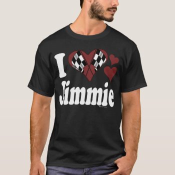 I Heart Jimmie Dark T-shirt by Method77 at Zazzle