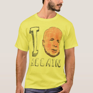 I heart John McCain T-Shirt